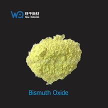 Bismuth oxide, Bismuth trioxide